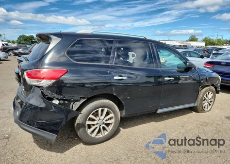 2015 Nissan Pathfinder S из США, поврежденный, VIN 5N1AR2MM7FC683983